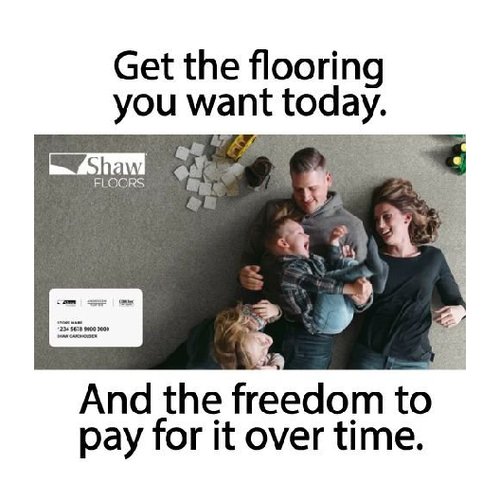 happy family relaxing on a gray carpet floor from Kenny's Custom Flooring Inc. in San Marcos, CA